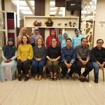 International Office gelar “Farewell Dinner” untuk Tiarne Barratt