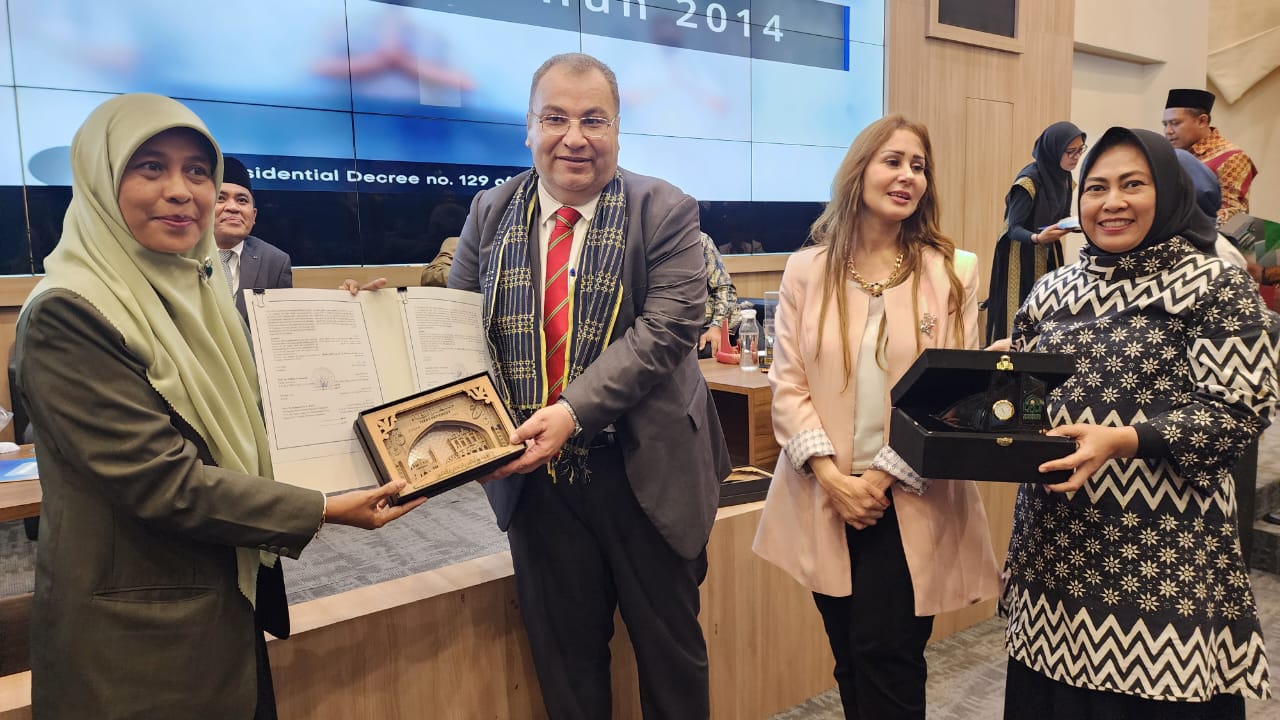 Jalin Hubungan Internasional, UIN Alauddin Makassar Menyepakati Penandatanganan MoU dengan University Zarqa Jordan