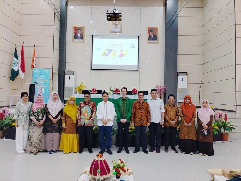 Ikama Sulsel Gelar Alumni Sharing Session di UIN Alauddin Makassar