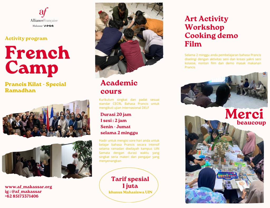 French Camp Special Ramadan