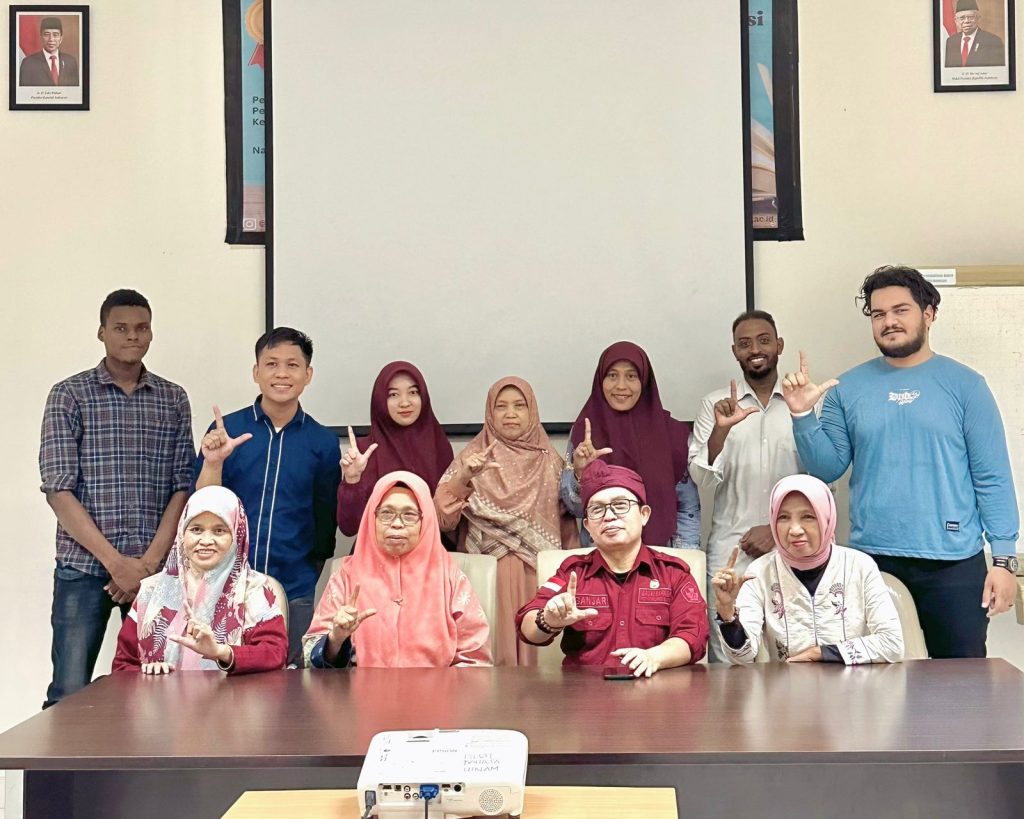 Sosialisasi Program Bahasa Indonesia bagi Penutur Asing