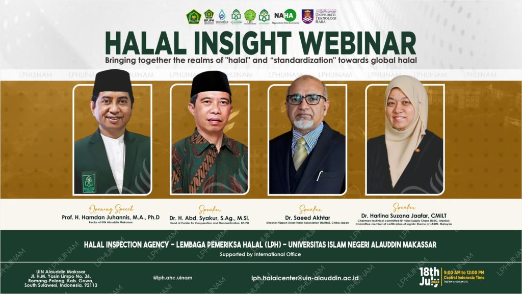 Webinar Halal Insight 2024 Sukses Digelar dengan Diskusi Mendalam tentang Standardisasi Halal dan Kerjasama Internasional