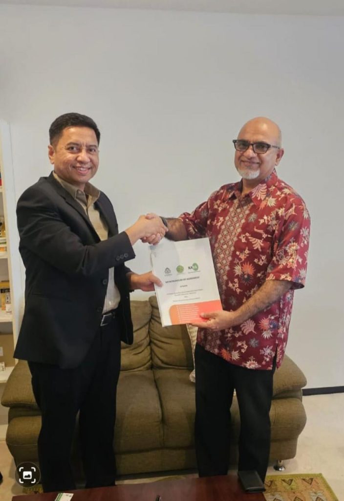 UIN Alauddin Makassar dan NAHA Jepang Teken MoU, Bangun Industri Halal Global