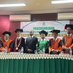 International Student From Sudan, Omer Mohamed Taha Alkanan Achieved Doctoral Promotion