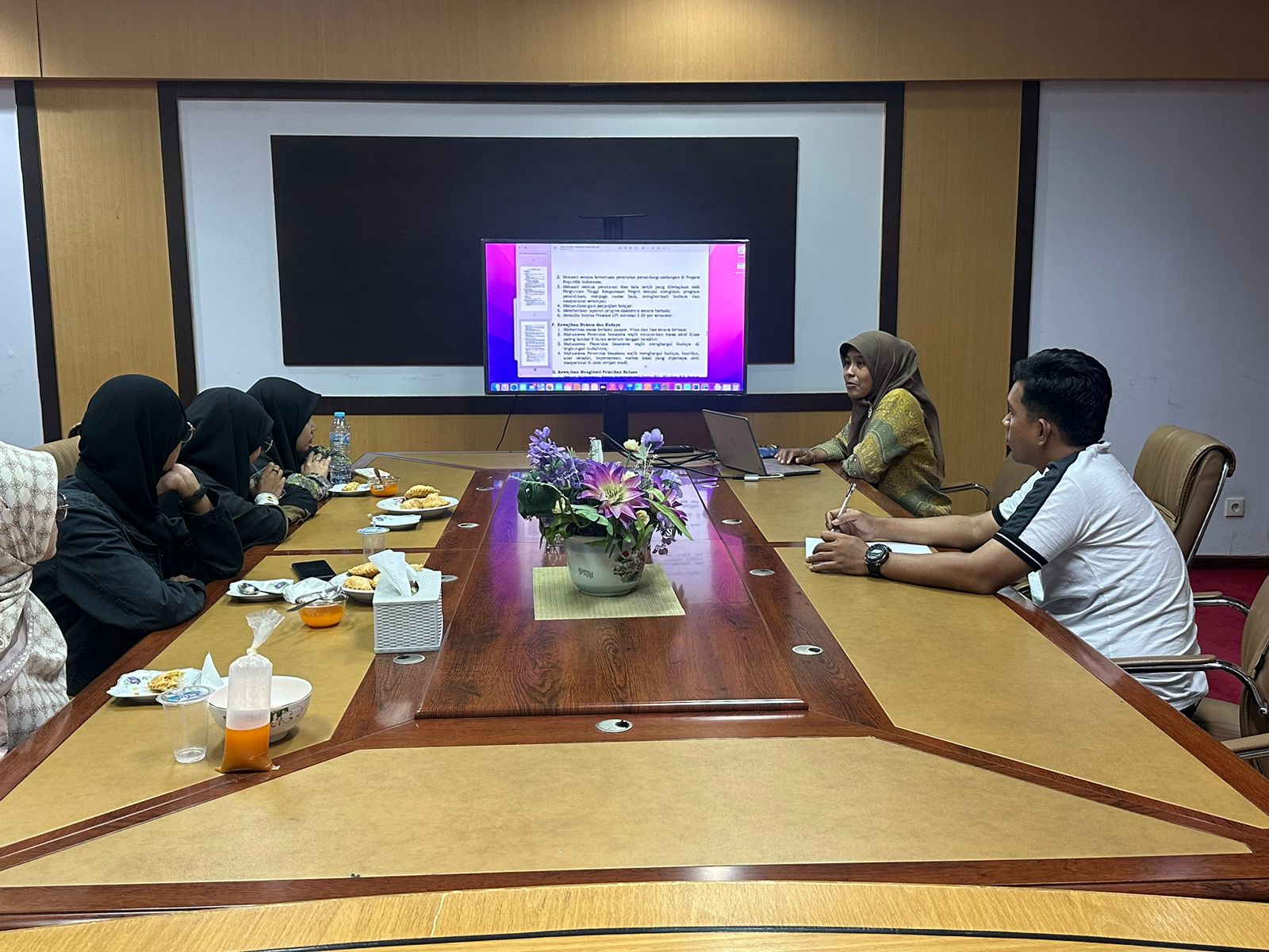 International Students from Thailand Join Orientation at UIN Alauddin Makassar
