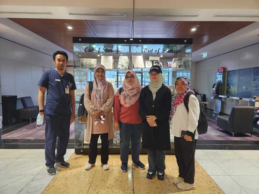 UIN Alauddin Makassar Visits Teaching Hospitals in Australia