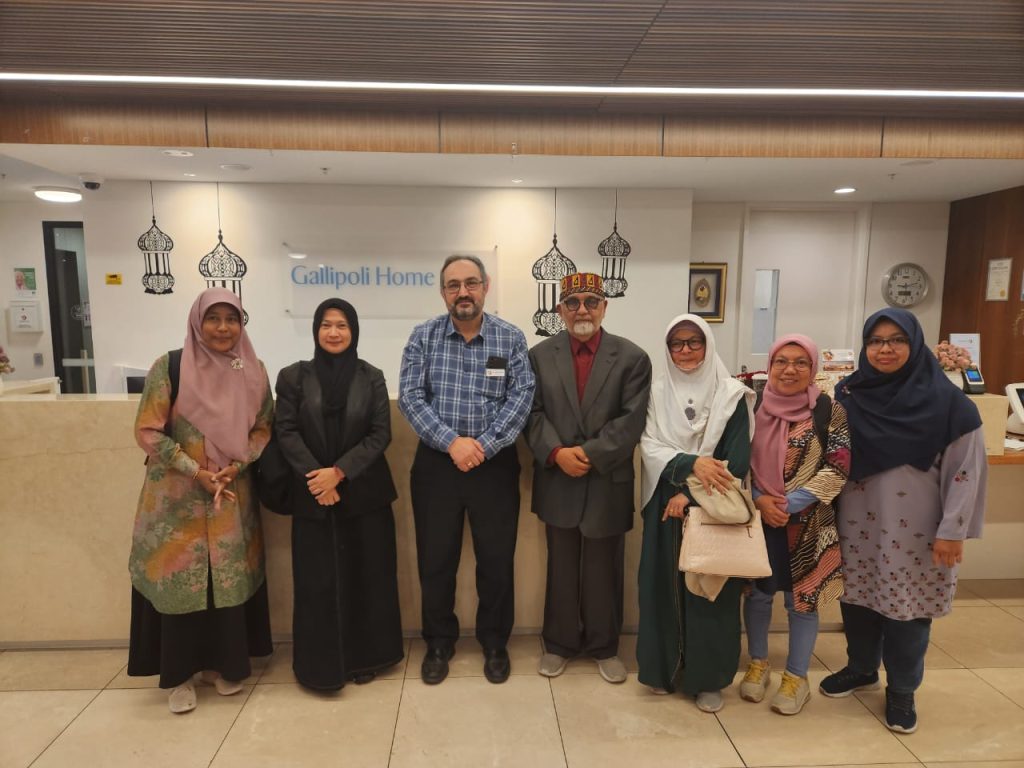 Exploring Collaboration Between UIN Alauddin Makassar and Gallipoli Home Service in Australia