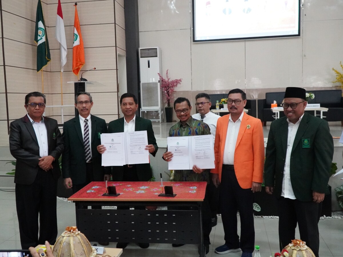 UIN Alauddin and Nusantara Foundation Sign MoU to Strengthen the Tri Dharma of Higher Education on the International Stage