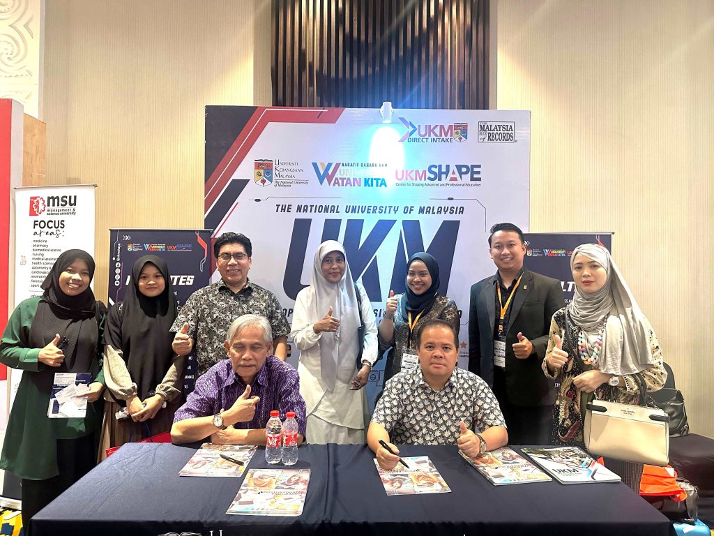 International Office UIN Alauddin Makassar attended Malaysia Exhibition at Four Points Makassar