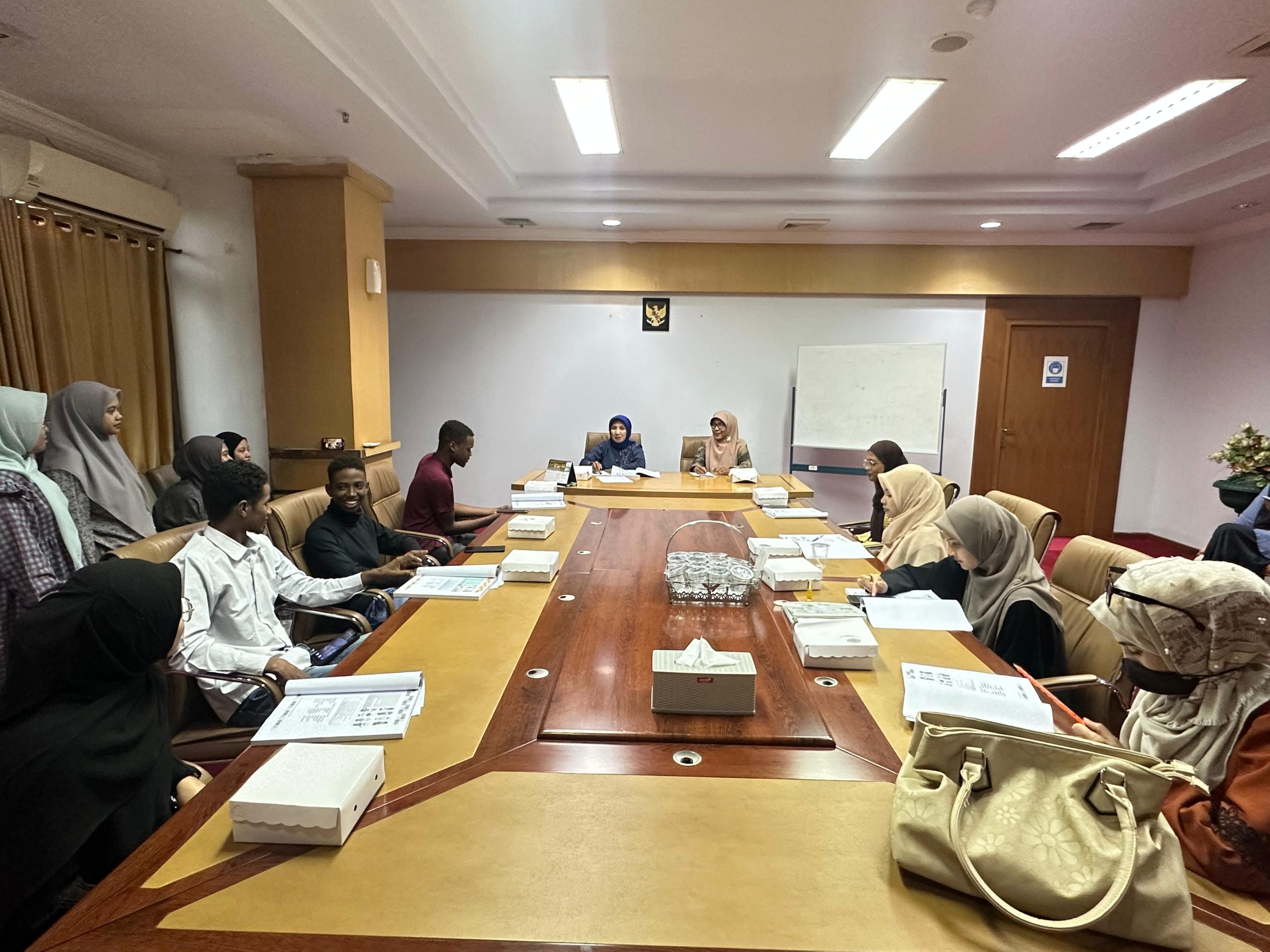 Closing of BIPA III: Enhancing Cultural and Language Understanding of Indonesian for International Students