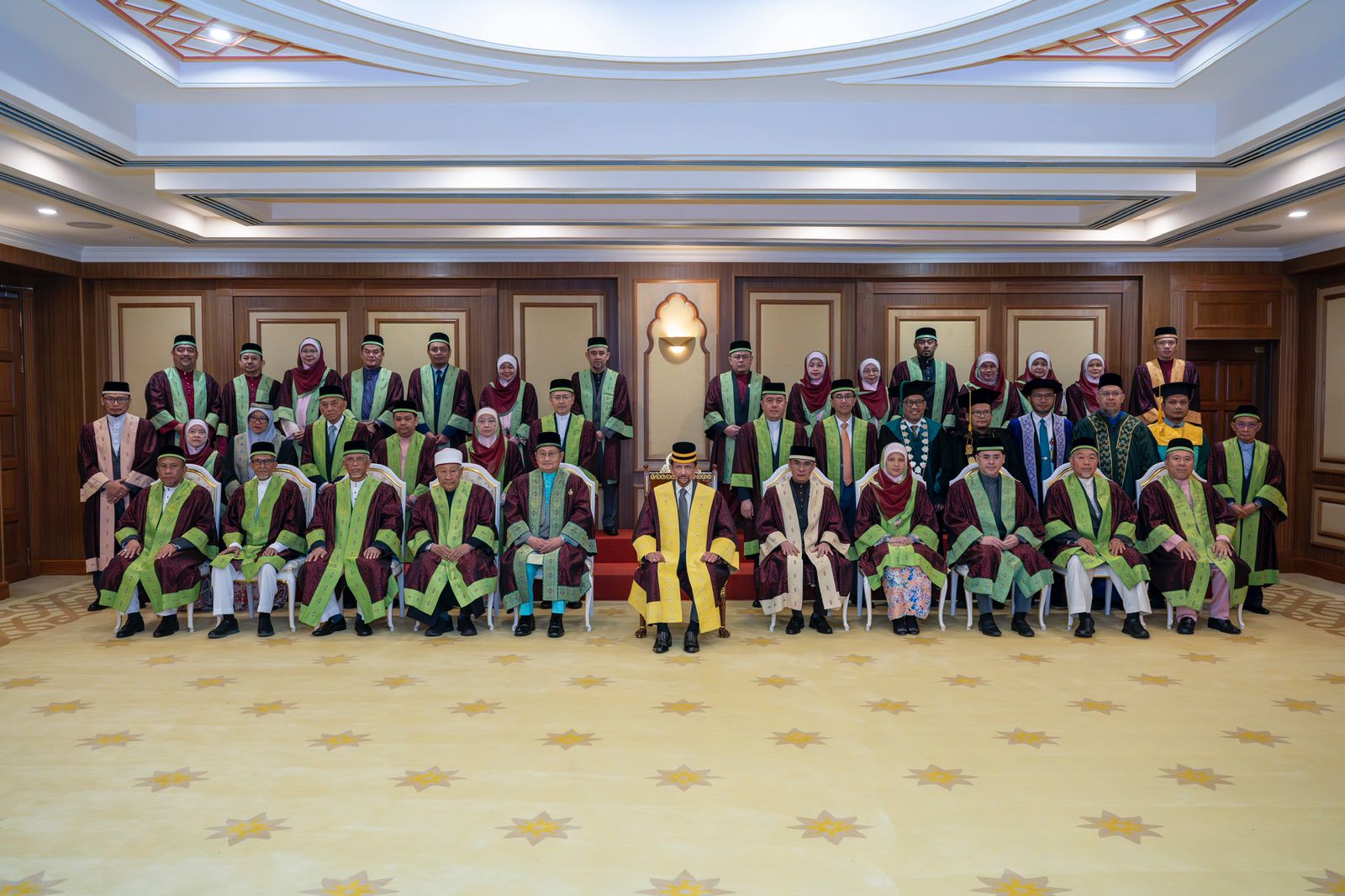 Vice Rector IV of UIN Alauddin Makassar Attends the 14th Convocation Ceremony at KUPU SB