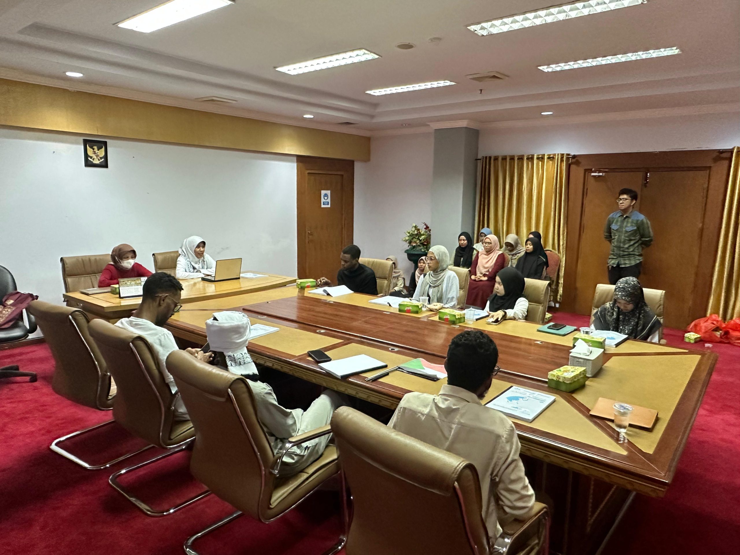 Opening of the BIPA III Training by the International Office of UIN Alauddin Makassar