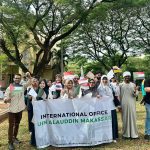 UIN Alauddin Makassar Opens 59th Anniversary Celebration with PORSENI: International Office Joins Parade for the first time and wins 3rd Place
