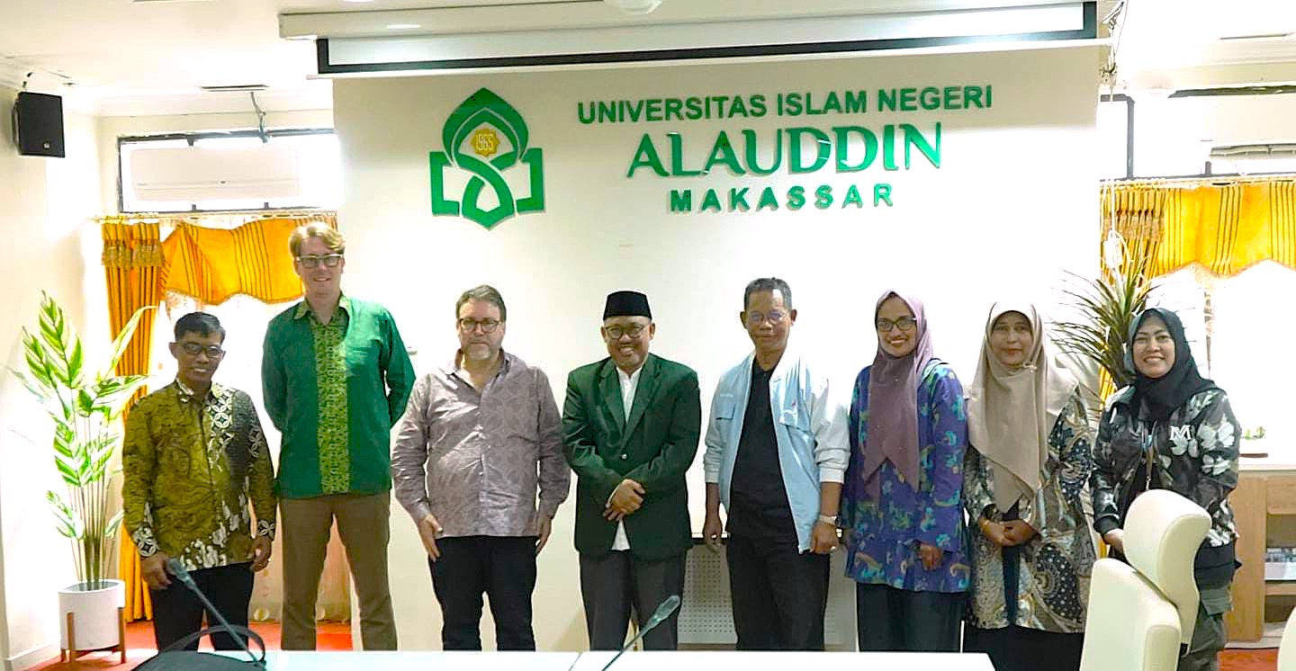 UIN Alauddin Makassar Welcomes Delegations from Deakin University Lancaster University Indonesia (DLI)