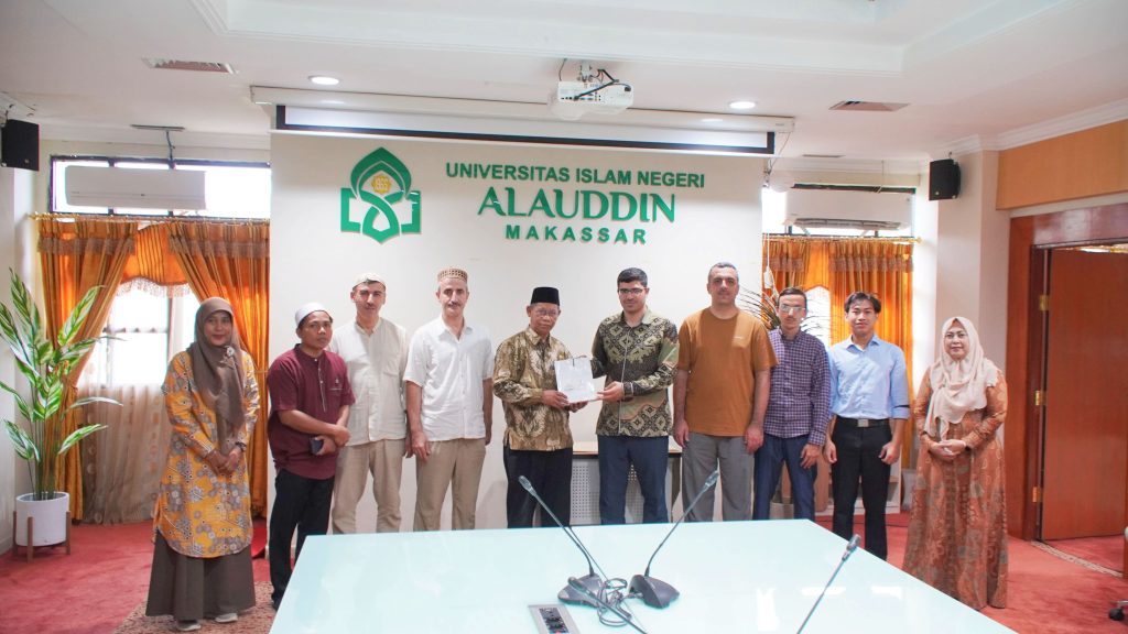 Hamidiye Foundation of Türkiye Visited UIN Alauddin Makassar, Discussing Partnership Opportunities