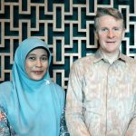 Australian Ambassador to Indonesia met Australian Alumi Group