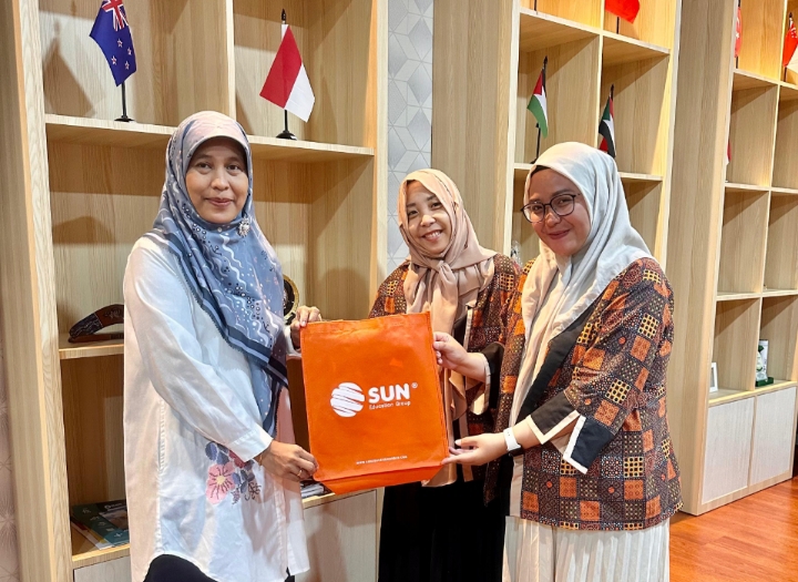 SUN Education Visited UIN Alauddin Makassar to Discuss Scholarship Socialization and Future Collaboration