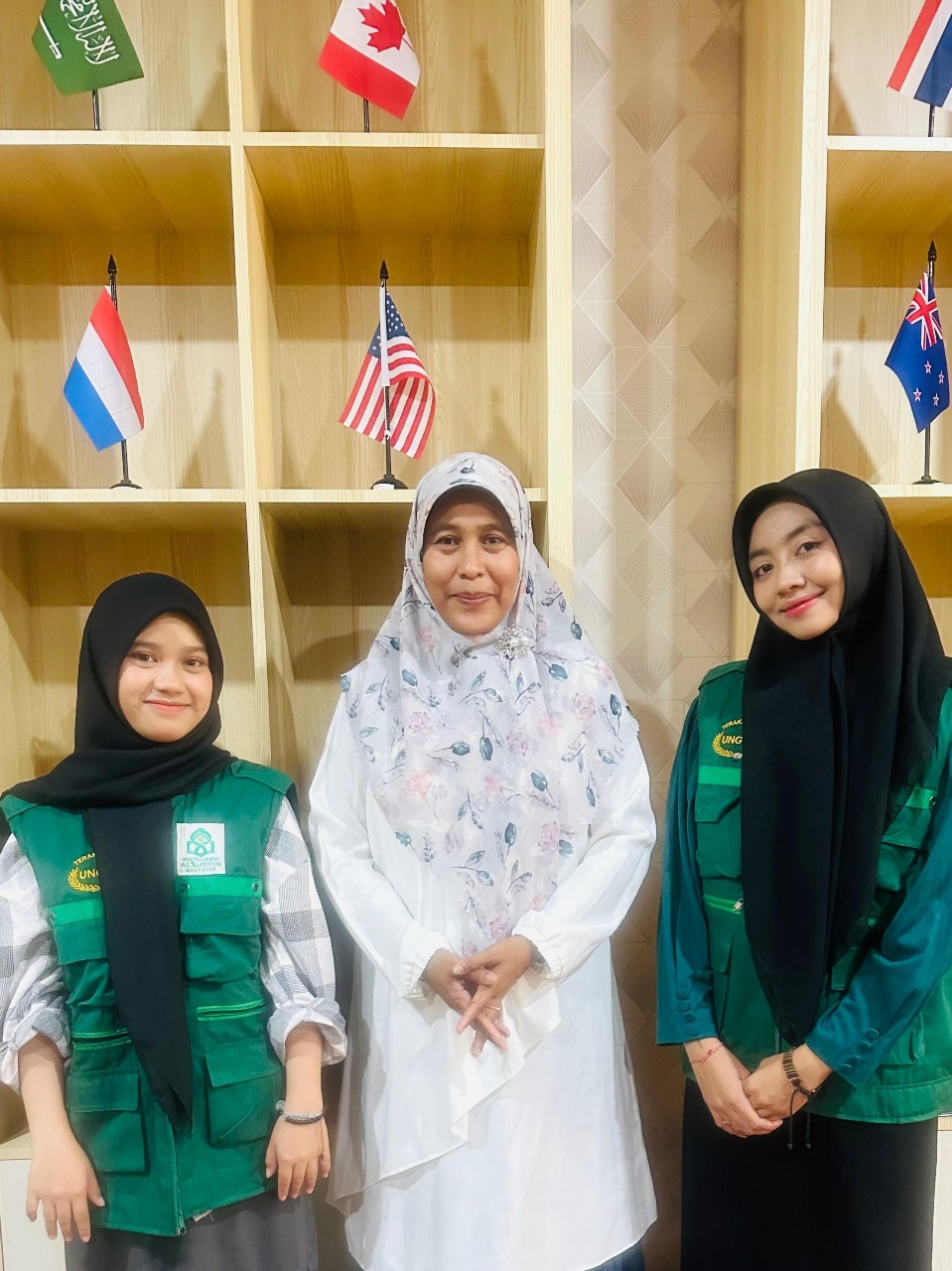 International Office Welcomes New Internship Participants