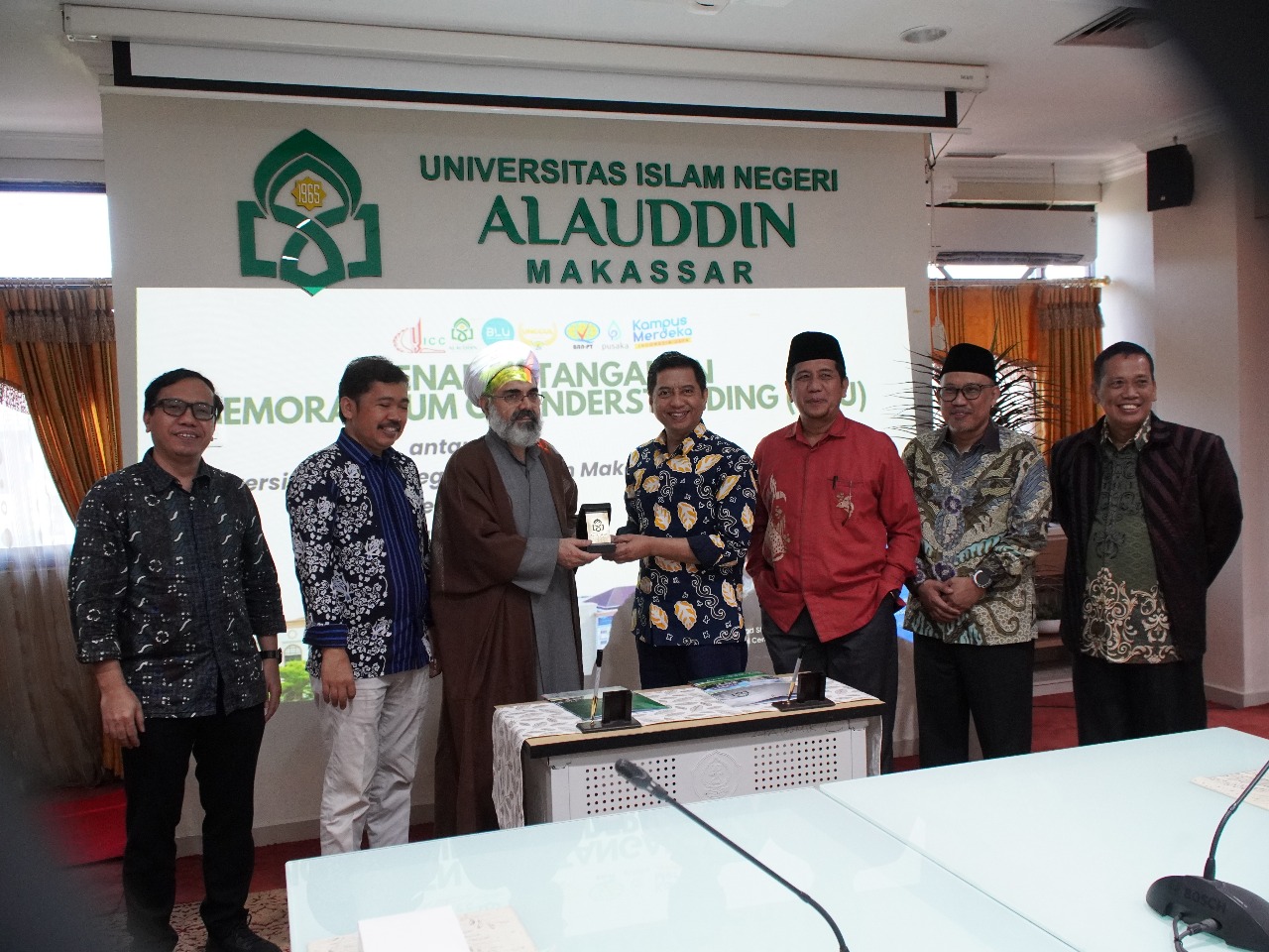 UIN Alauddin Makassar and ICC Jakarta Signed MoU to Strengthen Academic and Cultural Collaboration