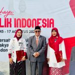 Head of International Office and Coordinator of the Cooperation Division of UINAM Received Satyalancana Karya Satya Award