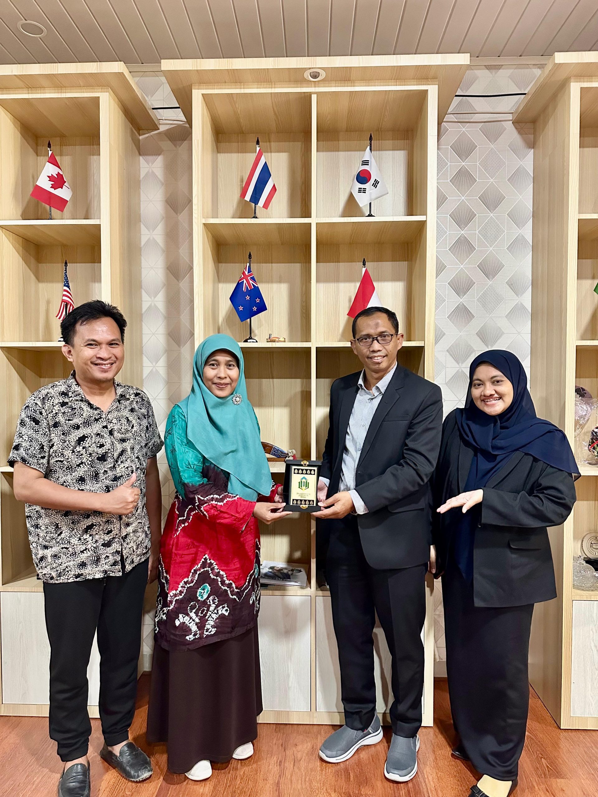 Strengthening Networks: UIN Syekh Wasil Kediri Visited UIN Alauddin Makassar