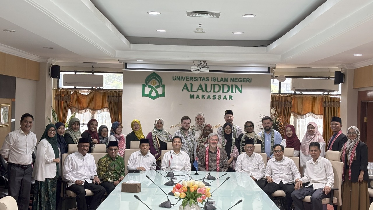 UIN Alauddin Makassar Welcomed AIMEP 2025 Delegation