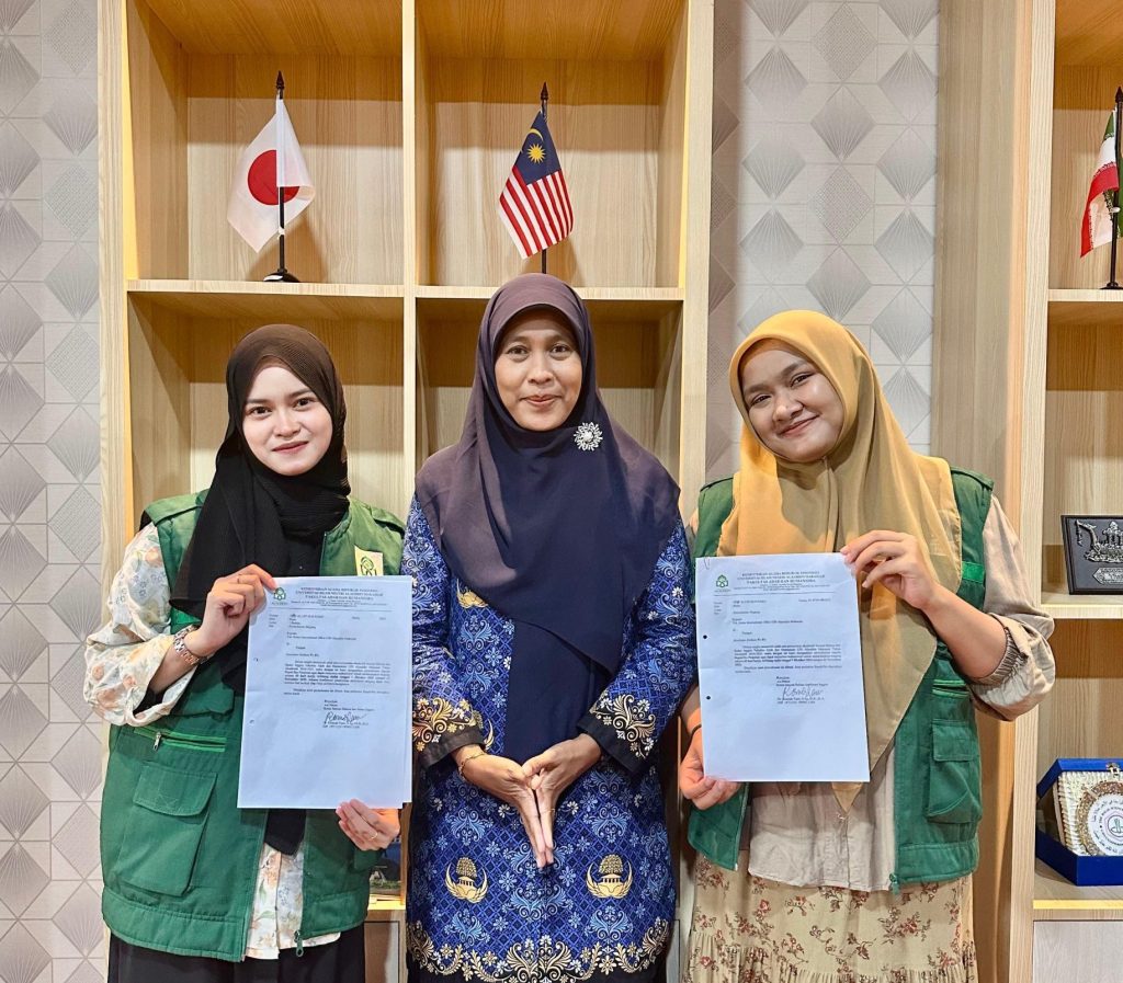 International Office Welcomed New Internship Participants Batch 4