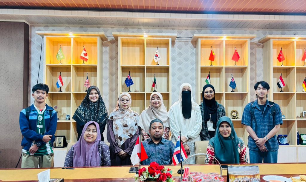 Perguruan Tinggi Islam Darul Maarif (Petidam) Thailand visited UIN Alauddin Makassar