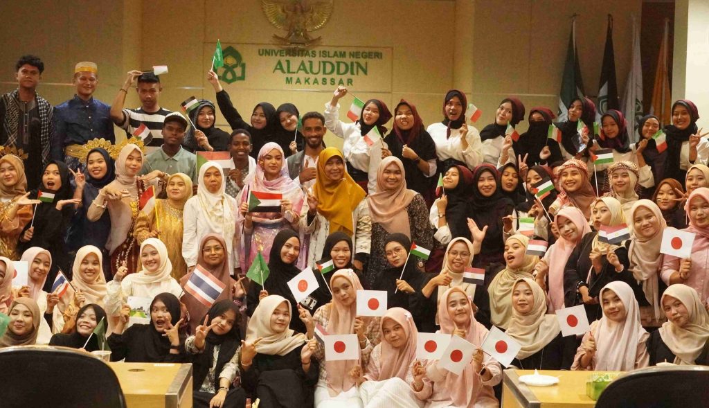 The International Office of UIN Alauddin Makassar Promotes Cross-Cultural Understanding through International Cultural Day
