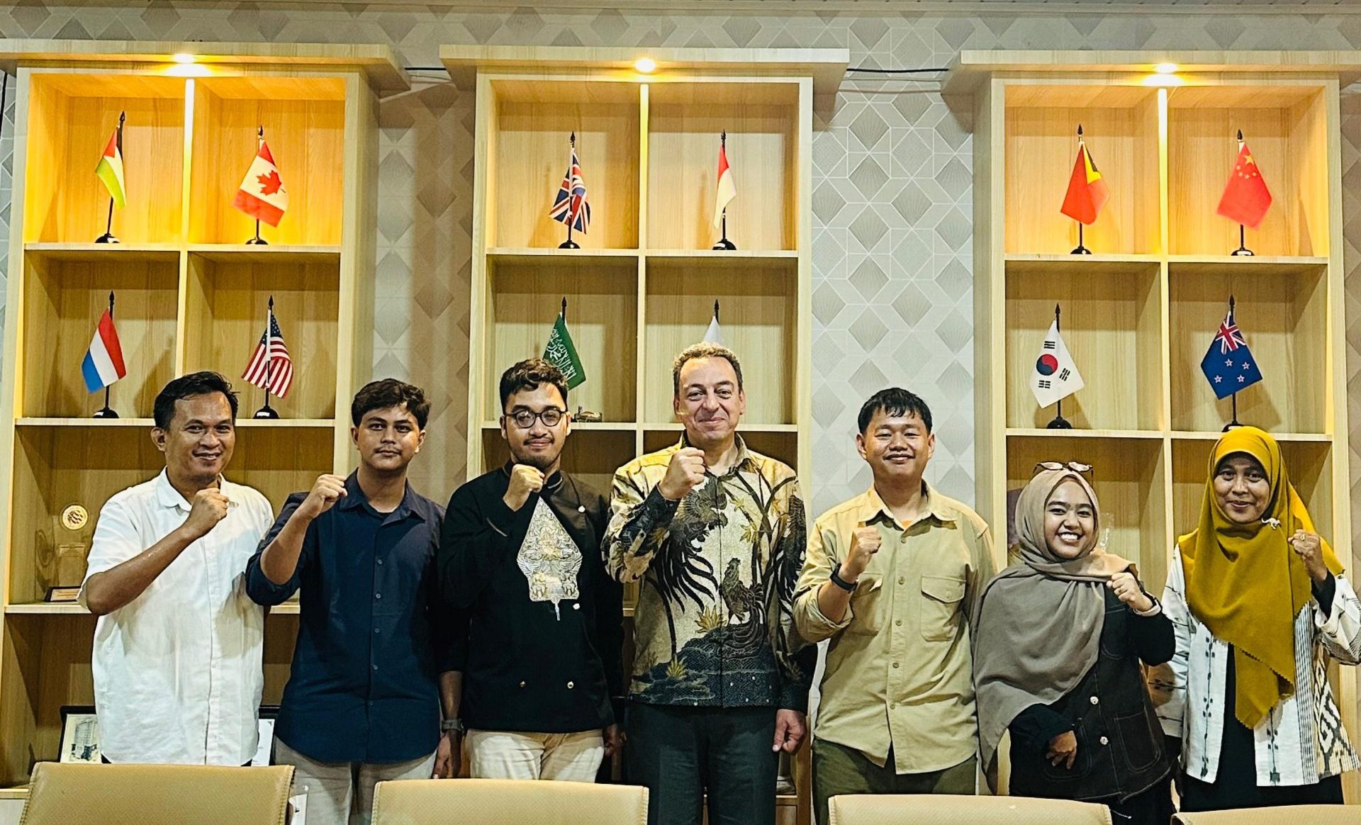 International Office of UIN Alauddin Makassar Strengthens Partnership with SOAS University of London