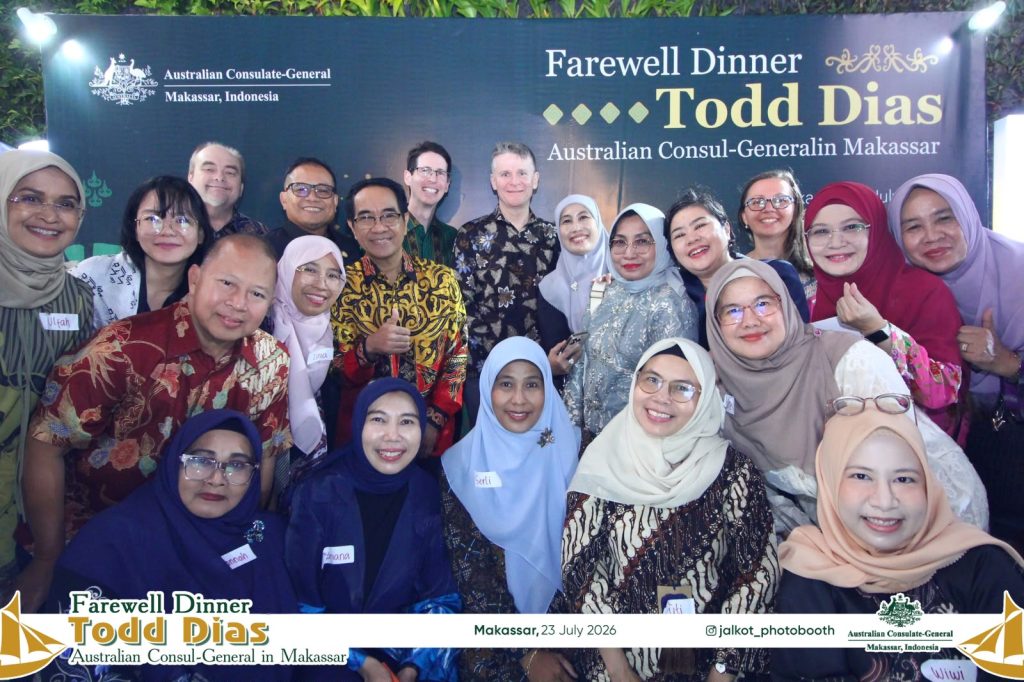 Rector of UIN Alauddin and Head of International Office Attends Farewell Dinner for Australian Consul General Todd Dias