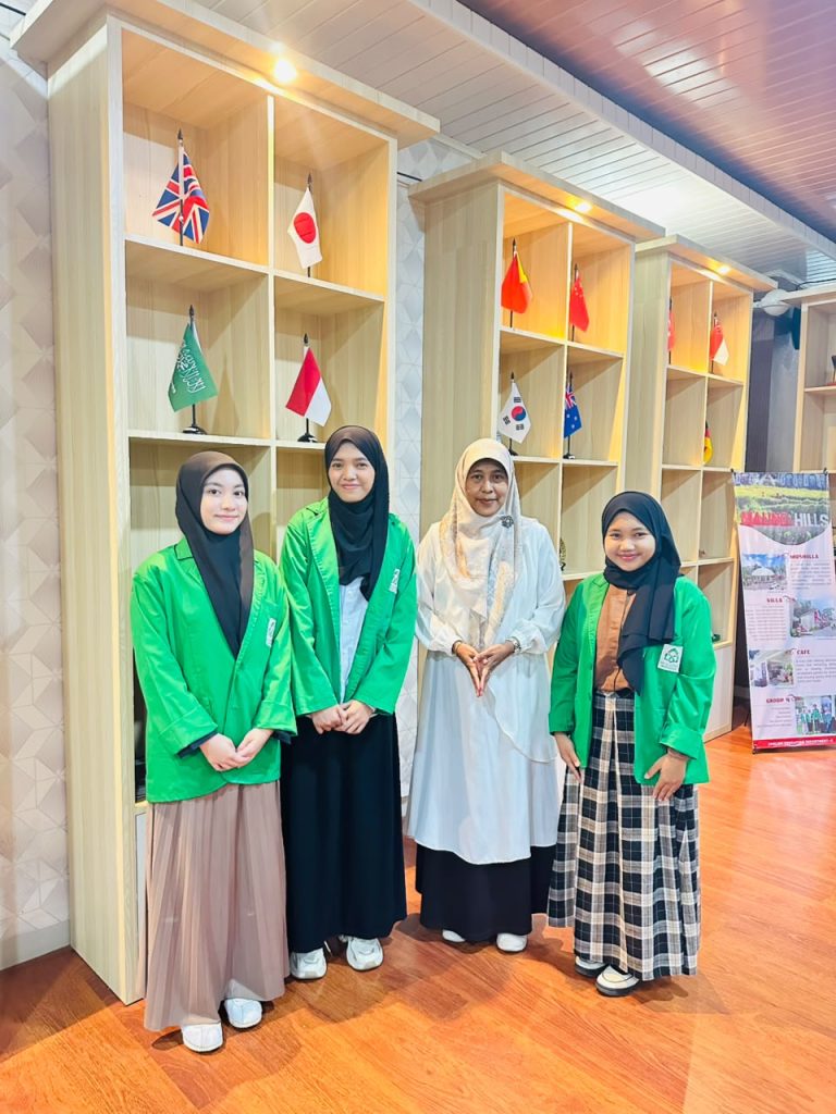 International Office Welcomed New Internship Participants Batch 5