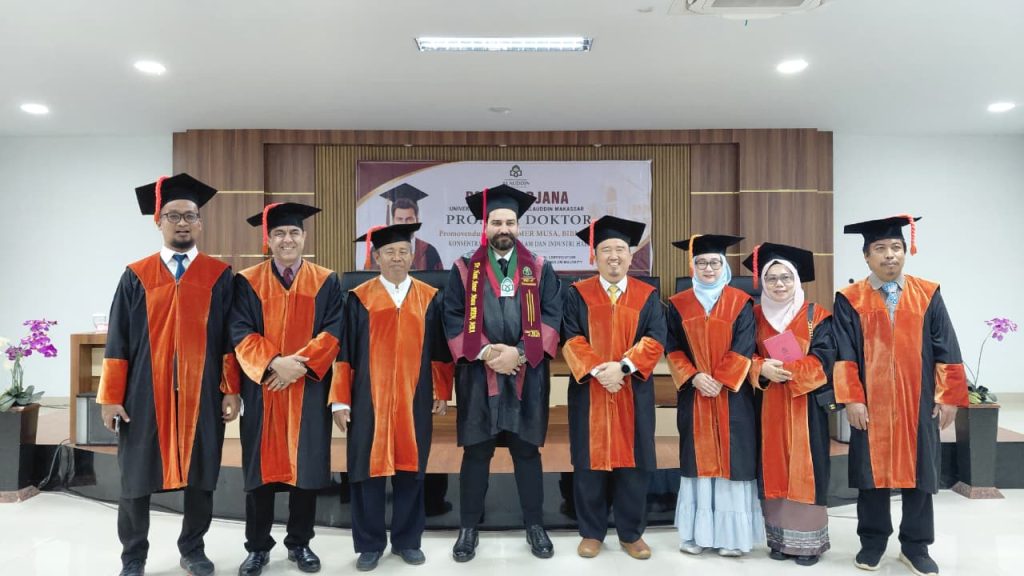 International Student Achievement: Hani Amer Musa Alaboodi Earns Doctoral Degree in Islamic Economics from UIN Alauddin Makassar